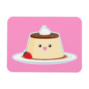 Ímã Flan feliz