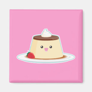 Imã Flan feliz
