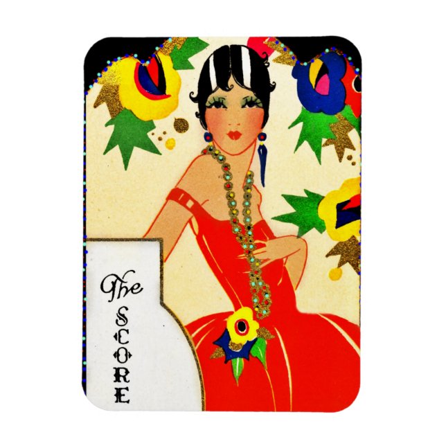 Ímã Flapper que mantém a pontuação (Vertical)