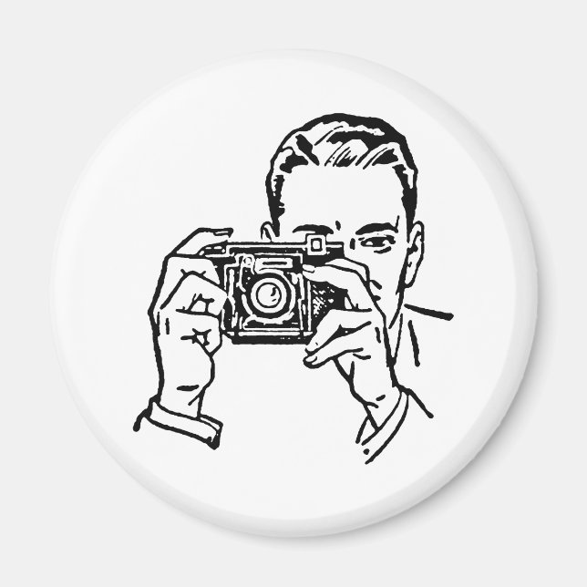 Imã Flash de Sorriso (Frente)