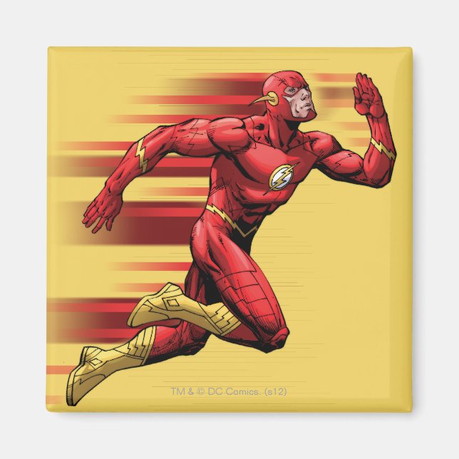 Imã Flash em execução (Frente)