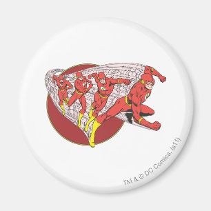 Imã Flash em movimento