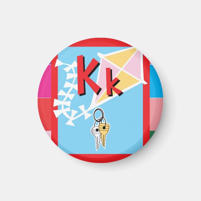 Imã FlashCard (Frente)