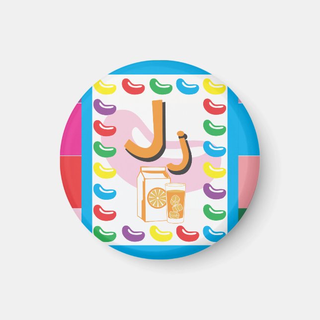 Imã FlashCard (Frente)