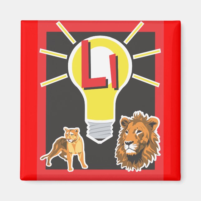 Imã FlashCard (Frente)