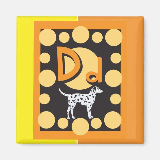 Imã FlashCardD (Frente)