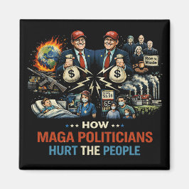 Imã Flat Thank You Card