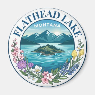 Imã Flathead Lake Montana
