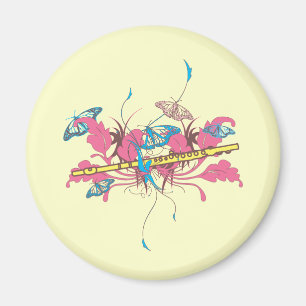 Imã Flauta da borboleta