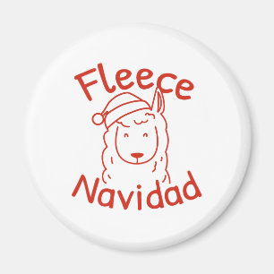 Imã Fleece Navidad