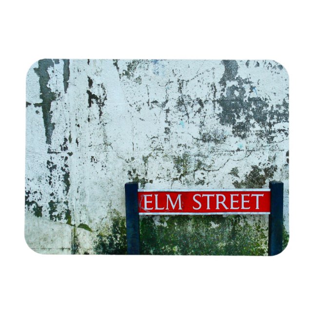Ímã Fleetwood - Elm Street (Horizontal)