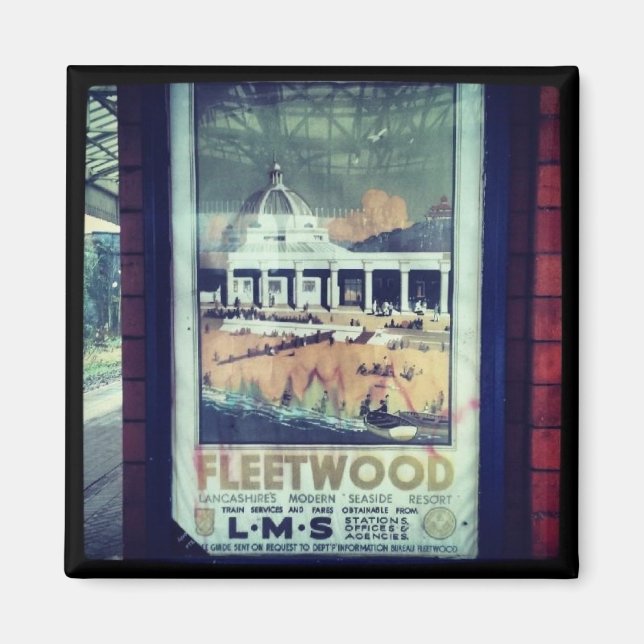 Imã Fleetwood Magnet (Frente)