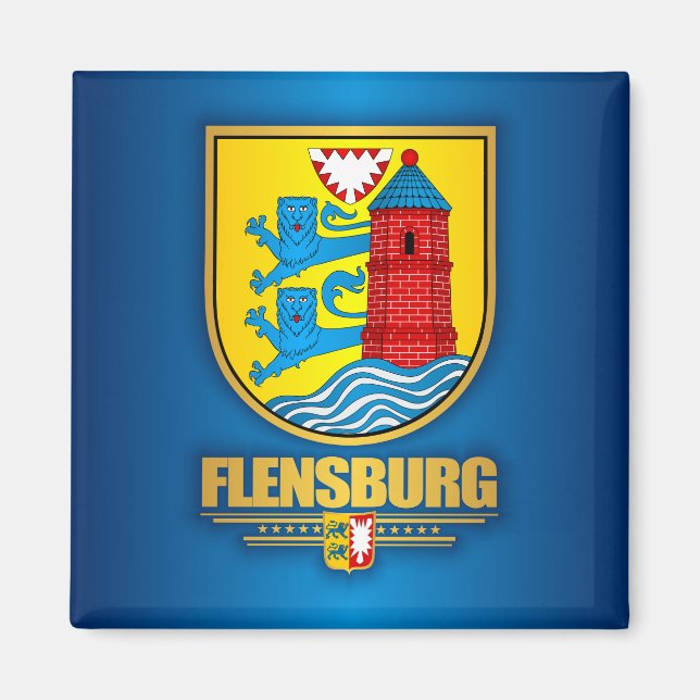 Imã "Flensburg" Magnets (Frente)