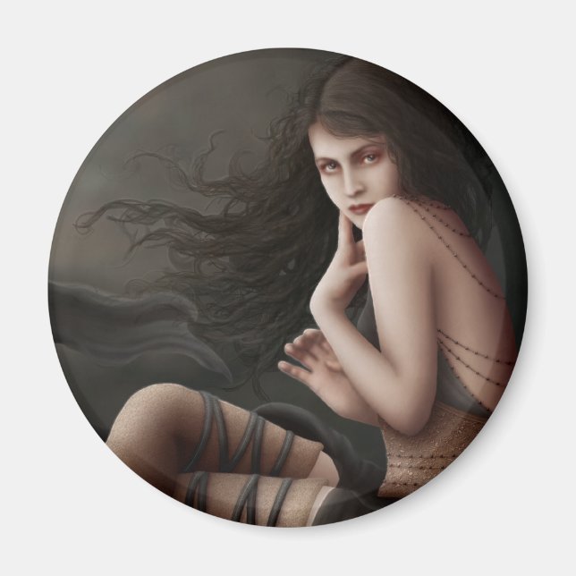 Imã Flertando com Sunset (Frente)