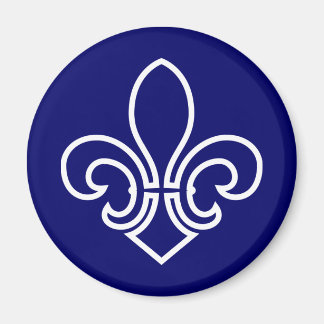 Imã Fleur de Lis