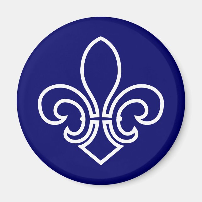 Imã Fleur de Lis (Frente)