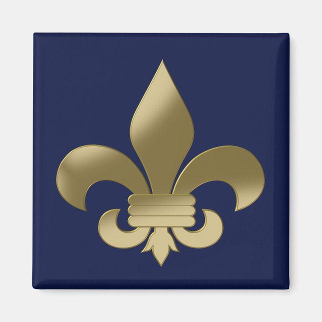 Imã Fleur de Lis (Frente)