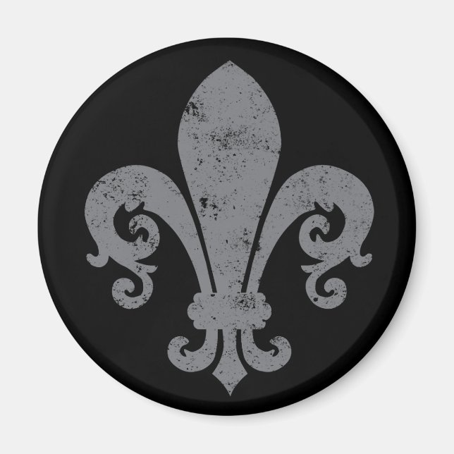 Imã Fleur-de-lis (Frente)