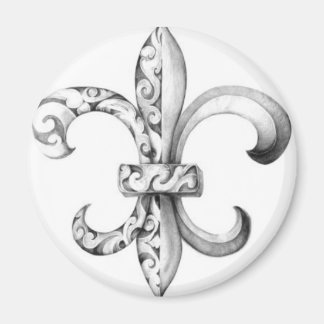 Imã fleur-de-lis
