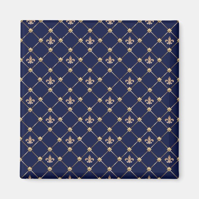Imã Fleur de Lis (Frente)