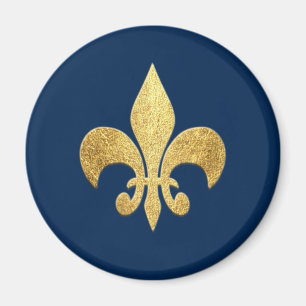 Imã Fleur-de-lis