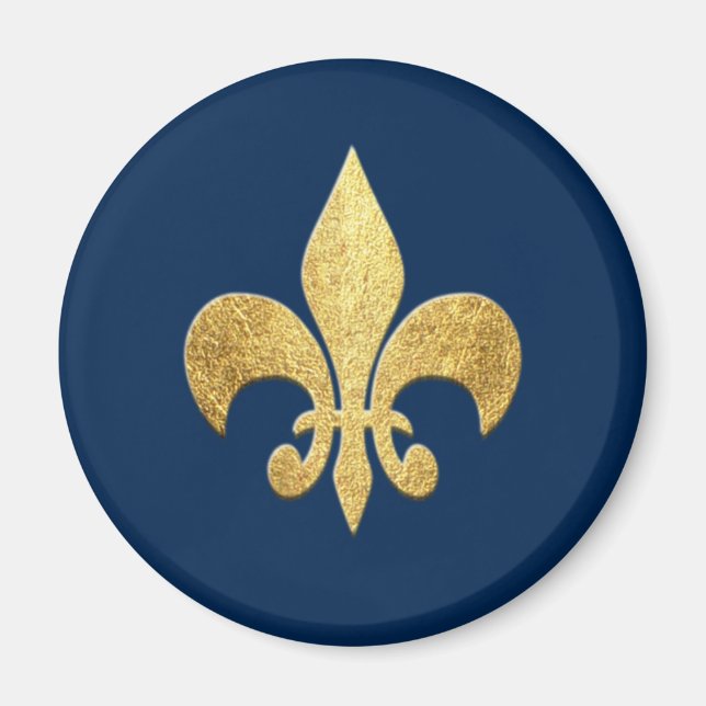Imã Fleur-de-lis (Frente)