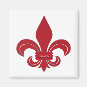 Imã Fleur de Lis