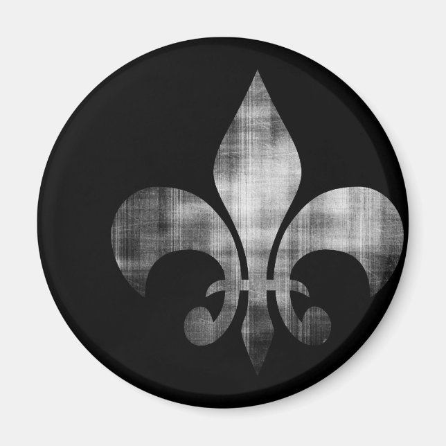 Imã Fleur-de-lis (Frente)