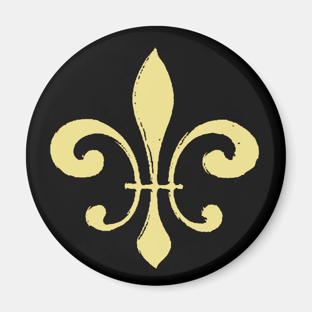 Imã Fleur De Lis (Frente)