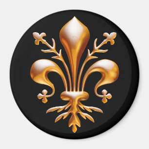 Imã Fleur de Lis (de Lys)
