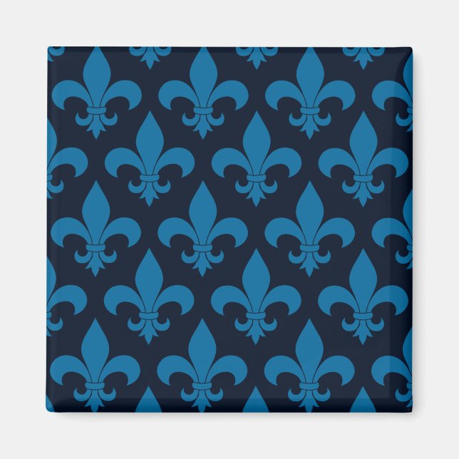 Imã Fleur de lis Pattern Classic (Frente)