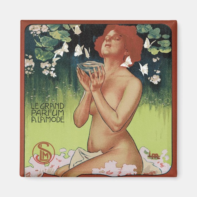 Imã Fleurs de Mousse (Frente)