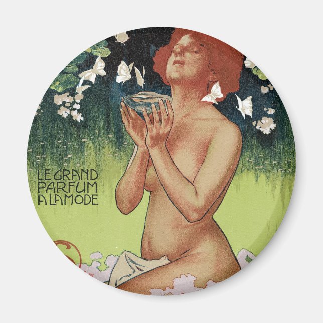 Imã Fleurs de Mousse (Frente)