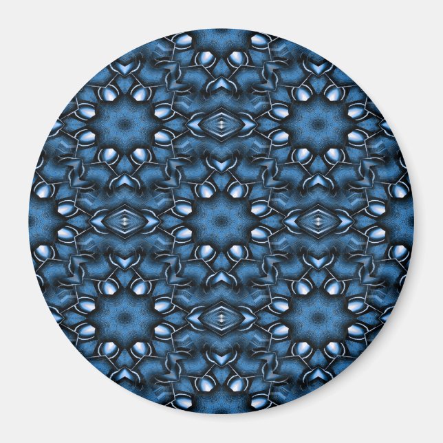 Imã Fleurs en Bleu...... (Frente)
