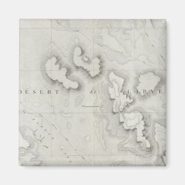 Imã Fleuve Sans Eau, Egito (Frente)