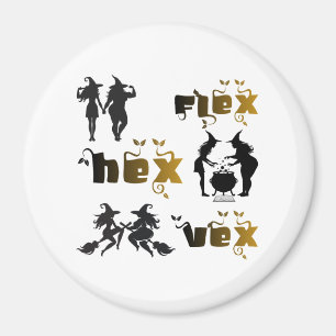 Imã Flex. Hex. Vex. Bruxas Corporalmente Positivas e D