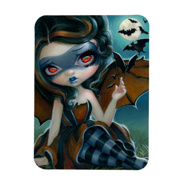 Ímã Flex Magnet "Pipistrello" (Vertical)