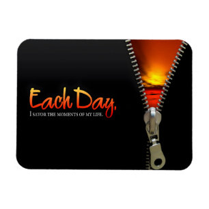 Ímã Flexi de Confirmação de Motivação "Salve os Moment