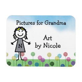 Ímã Flexi Mag Personalizado de Arranque de Criança Sti