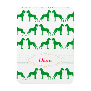 Ímã Flexi Magnet Doggennamen