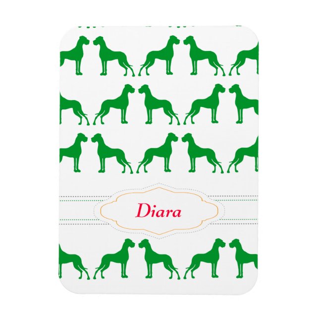 Ímã Flexi Magnet Doggennamen (Vertical)