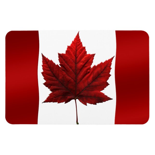 Ímã Flexi Premium Canadá Magnet Souvenir (Horizontal)