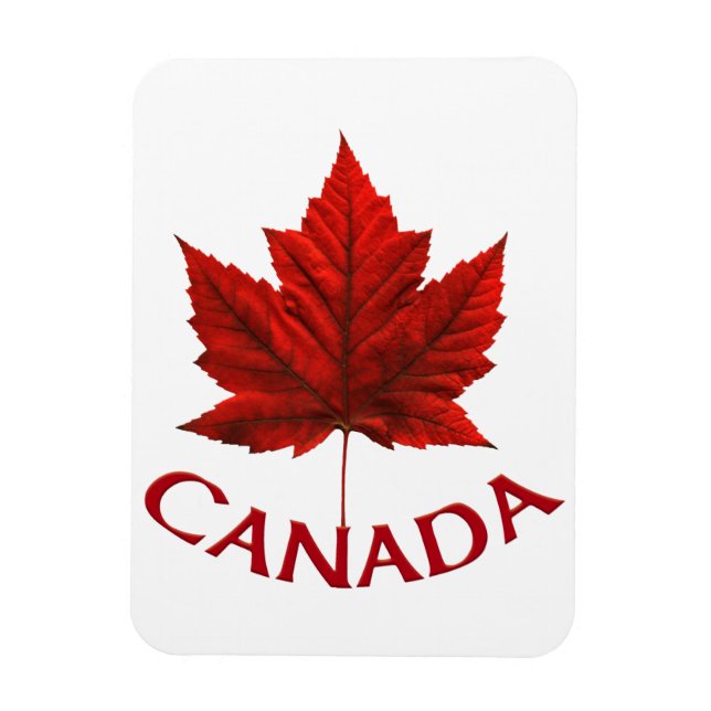 Ímã Flexi Premium Canadá Magnet Souvenir (Vertical)