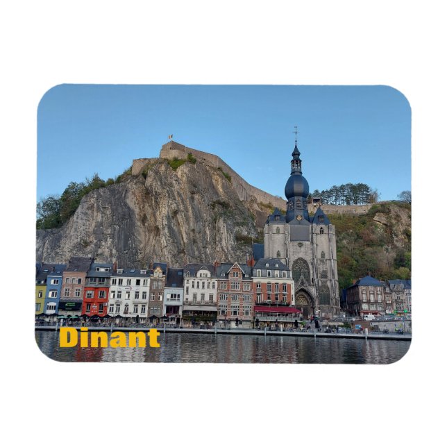 Ímã flexibele Foto magneet van Dinant (Horizontal)