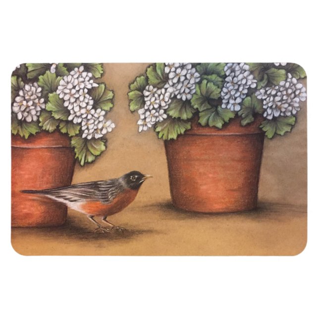 Ímã Flexible Photo Magnet (Horizontal)