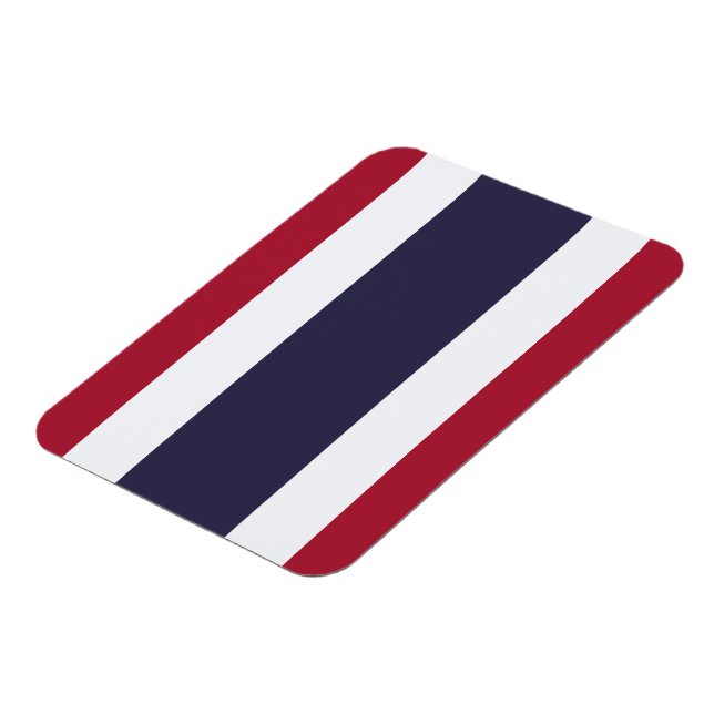 Ímã Flexible photo magnet with flag of Thailand (Left Side)