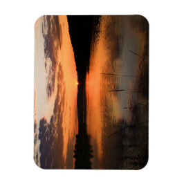 Ímã Flexibler Magnet Sonnenuntergang am Igelsbachsee
