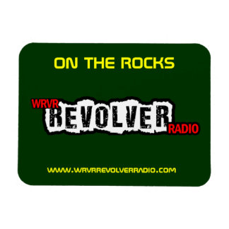 Ímã FlexiMagnet do Rádio Revolver OTR