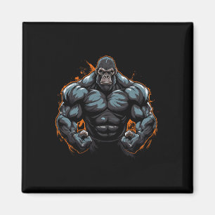 Imã Flexing de Gorila