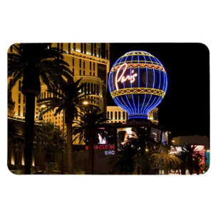 Ímã flexível #1 das noites de Paris Las Vegas